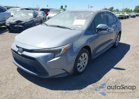 2024 Toyota Corolla Hybrid Le from USA, damaged, VIN JTDBCMFE2R3038741